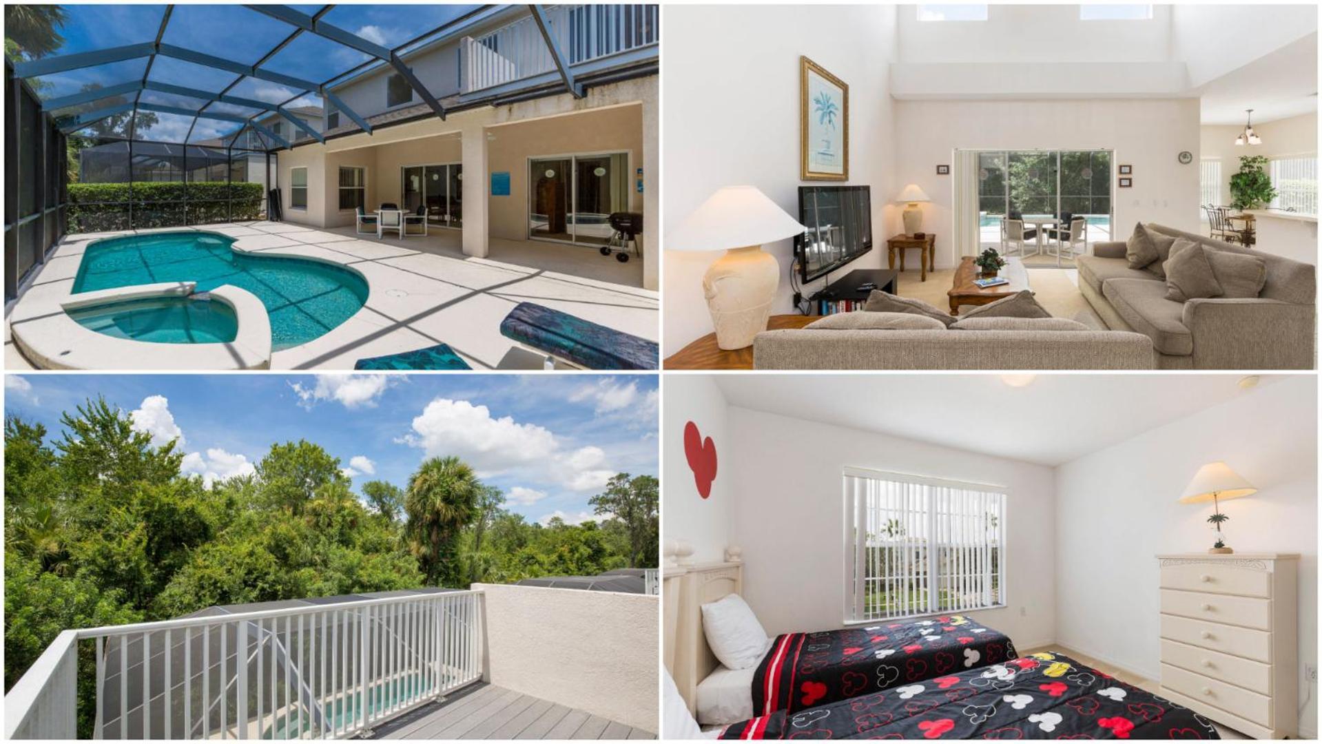 Lucky Charm - Budget-Friendly 5 Bed Vacation Home, Close To Disney World Kissimmee Exterior foto